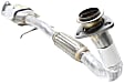 14455 Center Catalytic Converter, 1.9L, 4Cyl, Federal EPA Standard, 46-State Legal (Cannot ship to CA, CO, NY or ME), Standard Series, Direct Fit