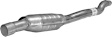 14489 Rear Catalytic Converter, 5.2L, 8Cyl, Federal EPA Standard, 46-State Legal (Cannot ship to CA, CO, NY or ME), Exact Fit Series, Direct Fit
