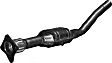 14498 Rear Catalytic Converter, Federal EPA Standard, 46-State Legal (Cannot ship to CA, CO, NY or ME), Exact Fit Series, Direct Fit