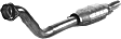 14501 Front Catalytic Converter, 3.8L, 6Cyl, Federal EPA Standard, 46-State Legal (Cannot ship to CA, CO, NY or ME), Standard Series, Direct Fit