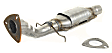 14515 Front Catalytic Converter, 4.3L, 6Cyl, Federal EPA Standard, 46-State Legal (Cannot ship to CA, CO, NY or ME), Exact Fit Series, Direct Fit