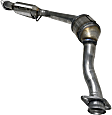 14540 Center Catalytic Converter, 2.3L, 4Cyl, Federal EPA Standard, 46-State Legal (Cannot ship to CA, CO, NY or ME), Exact Fit Series, Direct Fit