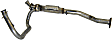 14542 Front Catalytic Converter, 4.3L, 6Cyl, Federal EPA Standard, 46-State Legal (Cannot ship to CA, CO, NY or ME), Standard Series, Direct Fit