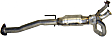 14542 Front Catalytic Converter, 4.3L, 6Cyl, Federal EPA Standard, 46-State Legal (Cannot ship to CA, CO, NY or ME), Standard Series, Direct Fit