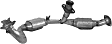 14556 Front Catalytic Converter, 3.0L, 6Cyl, Federal EPA Standard, 46-State Legal (Cannot ship to CA, CO, NY or ME), Exact Fit Series, Direct Fit