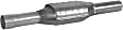 14575 Center Catalytic Converter, Federal EPA Standard, 46-State Legal (Cannot ship to CA, CO, NY or ME), Exact Fit Series, Direct Fit