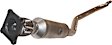 14580 Front Catalytic Converter, 2.4L, 4Cyl, Federal EPA Standard, 46-State Legal (Cannot ship to CA, CO, NY or ME), Standard Series, Direct Fit