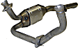14585 Front Catalytic Converter, Federal EPA Standard, 46-State Legal (Cannot ship to CA, CO, NY or ME), Exact Fit Series, Direct Fit
