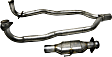 14587 Center Catalytic Converter, 5.7L, 8Cyl, Federal EPA Standard, 46-State Legal (Cannot ship to CA, CO, NY or ME), Exact Fit Series, Direct Fit