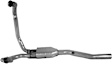 14588 Front Catalytic Converter, 5.2L, 8Cyl, Federal EPA Standard, 46-State Legal (Cannot ship to CA, CO, NY or ME), Exact Fit Series, Direct Fit