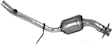 14591 Front, Driver Side Catalytic Converter, 3.5L, 6Cyl, Federal EPA Standard, 46-State Legal (Cannot ship to CA, CO, NY or ME), Standard Series, Direct Fit