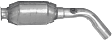 14593 Front, Passenger Side Catalytic Converter, Federal EPA Standard, 46-State Legal (Cannot ship to CA, CO, NY or ME), Exact Fit Series, Direct Fit