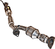 14620 Rear Catalytic Converter, 3.0L, 6Cyl, Federal EPA Standard, 46-State Legal (Cannot ship to CA, CO, NY or ME), Standard Series, Direct Fit