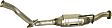 14676 Center Catalytic Converter, 2.3L, 4Cyl, Federal EPA Standard, 46-State Legal (Cannot ship to CA, CO, NY or ME), Standard Series