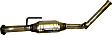 14676 Center Catalytic Converter, 2.3L, 4Cyl, Federal EPA Standard, 46-State Legal (Cannot ship to CA, CO, NY or ME), Standard Series