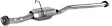 15091 Front Catalytic Converter, 1.3L, 4Cyl, Federal EPA Standard, 46-State Legal (Cannot ship to CA, CO, NY or ME), Standard Series, Direct Fit