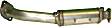 15092 Front Catalytic Converter, 2.4L, 4Cyl, Federal EPA Standard, 46-State Legal (Cannot ship to CA, CO, NY or ME), Exact Fit Series