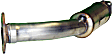 15092 Front Catalytic Converter, 2.4L, 4Cyl, Federal EPA Standard, 46-State Legal (Cannot ship to CA, CO, NY or ME), Exact Fit Series