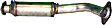 15092 Front Catalytic Converter, 2.4L, 4Cyl, Federal EPA Standard, 46-State Legal (Cannot ship to CA, CO, NY or ME), Exact Fit Series
