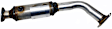 15092 Front Catalytic Converter, 2.4L, 4Cyl, Federal EPA Standard, 46-State Legal (Cannot ship to CA, CO, NY or ME), Exact Fit Series