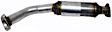 15092 Front Catalytic Converter, 2.4L, 4Cyl, Federal EPA Standard, 46-State Legal (Cannot ship to CA, CO, NY or ME), Exact Fit Series