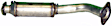 15092 Front Catalytic Converter, 2.4L, 4Cyl, Federal EPA Standard, 46-State Legal (Cannot ship to CA, CO, NY or ME), Exact Fit Series