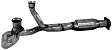 15444 Front, Passenger Side Catalytic Converter, 5.7L, 8Cyl, Federal EPA Standard, 46-State Legal (Cannot ship to CA, CO, NY or ME), Exact Fit Series, Direct Fit