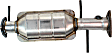 15632 Rear Catalytic Converter, 4.3L, 6Cyl, Federal EPA Standard, 46-State Legal (Cannot ship to CA, CO, NY or ME), 4WD, Standard Series, Direct Fit