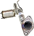 1998 Ford Contour - Front Catalytic Converter, 4 Cyl 2.0L, Federal EPA Standard, 46-State Legal (Cannot ship to CA, CO, NY or ME), Exact Fit Series