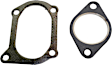1998 Ford Contour - Front Catalytic Converter, 4 Cyl 2.0L, Federal EPA Standard, 46-State Legal (Cannot ship to CA, CO, NY or ME), Exact Fit Series