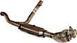 15652 Passenger Side Catalytic Converter, 4.6L, 8Cyl, Federal EPA Standard, 46-State Legal (Cannot ship to CA, CO, NY or ME), 4WD, Standard Series, Direct Fit