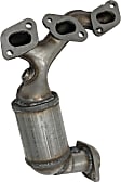 15659 Front, Driver Side Catalytic Converter, 3.0L, 6Cyl, Federal EPA Standard, 46-State Legal (Cannot ship to CA, CO, NY or ME), Exact Fit Series, Direct Fit