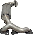15659 Front, Driver Side Catalytic Converter, 3.0L, 6Cyl, Federal EPA Standard, 46-State Legal (Cannot ship to CA, CO, NY or ME), Exact Fit Series, Direct Fit