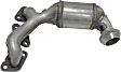 15659 Front, Driver Side Catalytic Converter, 3.0L, 6Cyl, Federal EPA Standard, 46-State Legal (Cannot ship to CA, CO, NY or ME), Exact Fit Series, Direct Fit