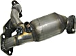 15660 Front, Passenger Side Catalytic Converter, 3.0L, 6Cyl, Federal EPA Standard, 46-State Legal (Cannot ship to CA, CO, NY or ME), Exact Fit Series, Direct Fit