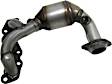 15661 Front, Driver Side Catalytic Converter, 3.0L, 6Cyl, Federal EPA Standard, 46-State Legal (Cannot ship to CA, CO, NY or ME), Standard Series, Direct Fit