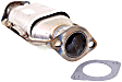 16005 Rear Catalytic Converter, Federal EPA Standard, 46-State Legal (Cannot ship to CA, CO, NY or ME), Standard Series, Direct Fit