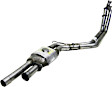 16010 Center Catalytic Converter, 2.6L, 6Cyl, Federal EPA Standard, 46-State Legal (Cannot ship to CA, CO, NY or ME), Exact Fit Series, Direct Fit