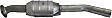 16020 Rear Catalytic Converter, 1.8L, 4Cyl, Federal EPA Standard, 46-State Legal (Cannot ship to CA, CO, NY or ME), Exact Fit Series, Direct Fit