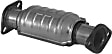 16030 Center Catalytic Converter, Federal EPA Standard, 46-State Legal (Cannot ship to CA, CO, NY or ME), Exact Fit Series, Direct Fit