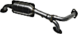 16037 Center Catalytic Converter, 3.8L, 8Cyl, Federal EPA Standard, 46-State Legal (Cannot ship to CA, CO, NY or ME), Exact Fit Series, Direct Fit