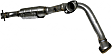 16037 Center Catalytic Converter, 3.8L, 8Cyl, Federal EPA Standard, 46-State Legal (Cannot ship to CA, CO, NY or ME), Exact Fit Series, Direct Fit