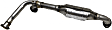 16037 Center Catalytic Converter, 3.8L, 8Cyl, Federal EPA Standard, 46-State Legal (Cannot ship to CA, CO, NY or ME), Exact Fit Series, Direct Fit