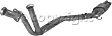 16040 Center Catalytic Converter, Federal EPA Standard, 46-State Legal (Cannot ship to CA, CO, NY or ME), Exact Fit Series, Direct Fit