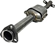 16050S Center Catalytic Converter, 2.5L, 4Cyl, Federal EPA Standard, 46-State Legal (Cannot ship to CA, CO, NY or ME), Exact Fit Series, Direct Fit