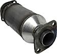 16064 Rear Catalytic Converter, Federal EPA Standard, 46-State Legal (Cannot ship to CA, CO, NY or ME), Exact Fit Series, Direct Fit