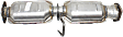 16079 Center Catalytic Converter, Federal EPA Standard, 46-State Legal (Cannot ship to CA, CO, NY or ME), Exact Fit Series, Direct Fit