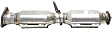 16079 Center Catalytic Converter, Federal EPA Standard, 46-State Legal (Cannot ship to CA, CO, NY or ME), Exact Fit Series, Direct Fit