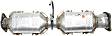 16079 Center Catalytic Converter, Federal EPA Standard, 46-State Legal (Cannot ship to CA, CO, NY or ME), Exact Fit Series, Direct Fit