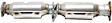 16079 Center Catalytic Converter, Federal EPA Standard, 46-State Legal (Cannot ship to CA, CO, NY or ME), Exact Fit Series, Direct Fit